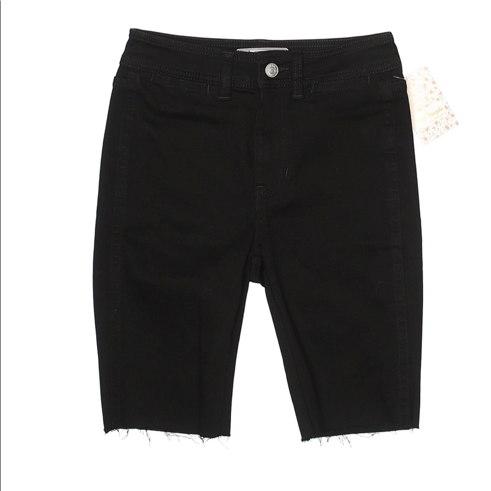 Free People cut off jean shorts